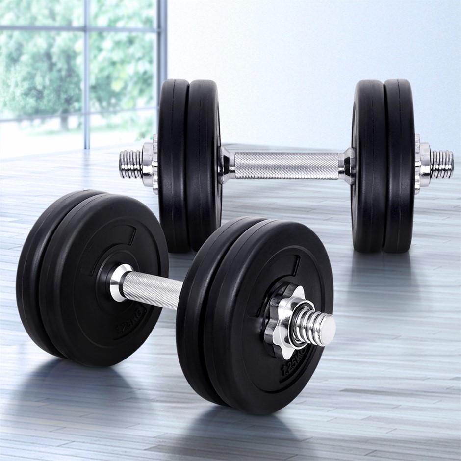 15KG Dumbbell Set Weight Training Plates