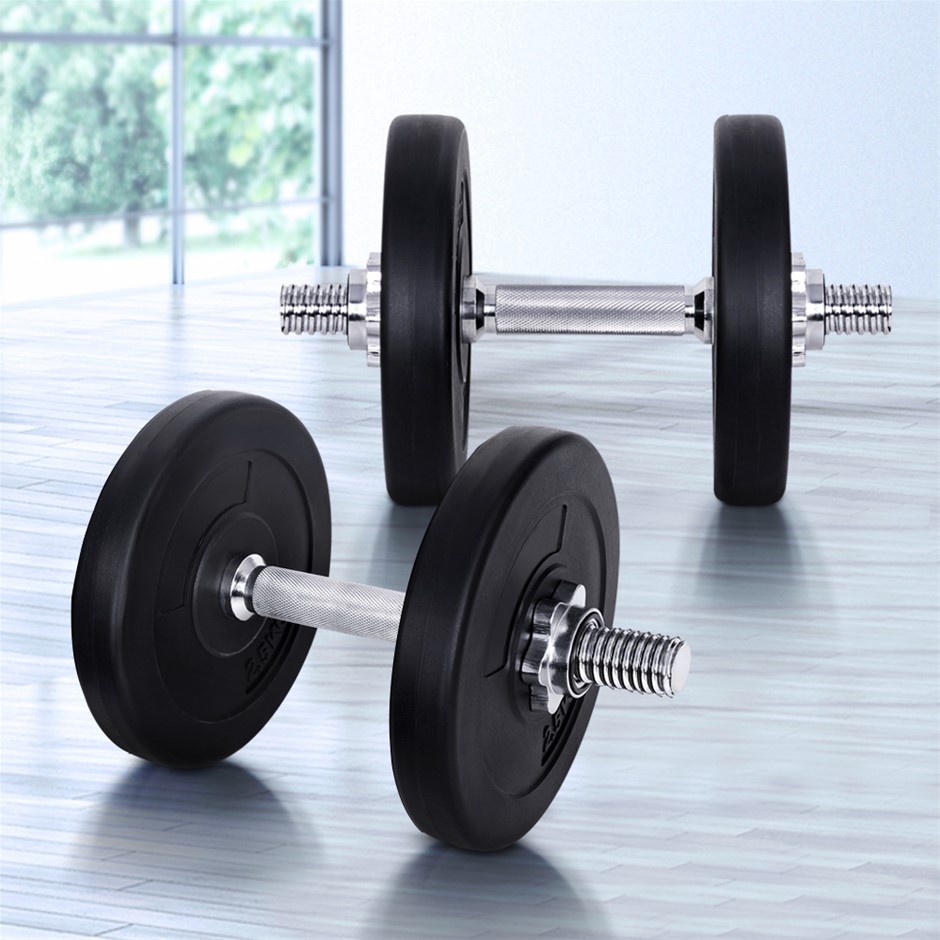 35KG Dumbbell Set Weight Training Plates