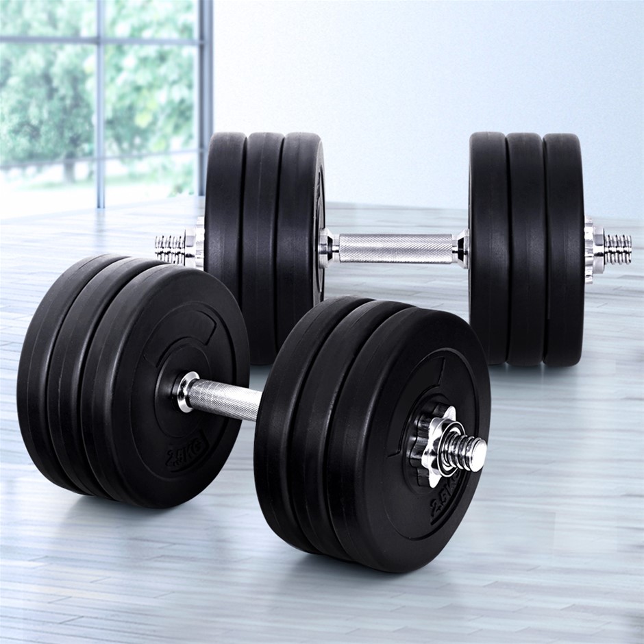 35kg Dumbbells Dumbbell Set Weight Plate