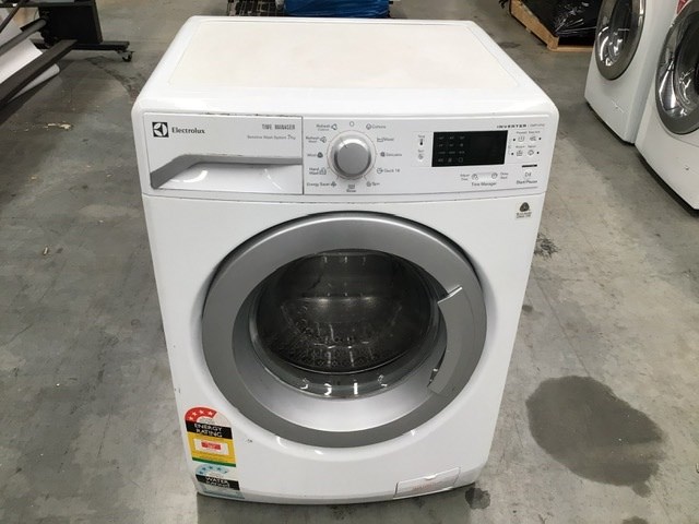 electrolux 7kg washing machine time manager