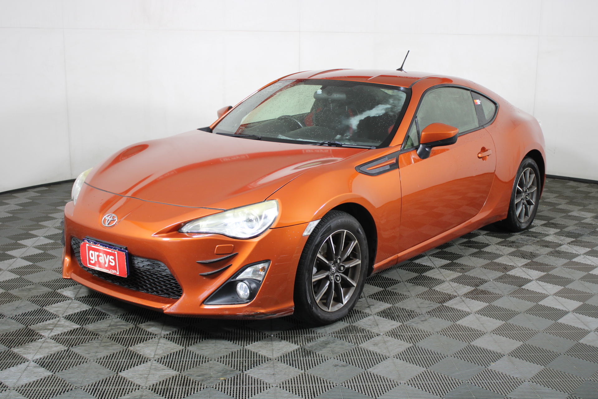 2012 Toyota 86 GT ZN6 Manual Coupe (WOVR) Auction (0001-10318799 ...