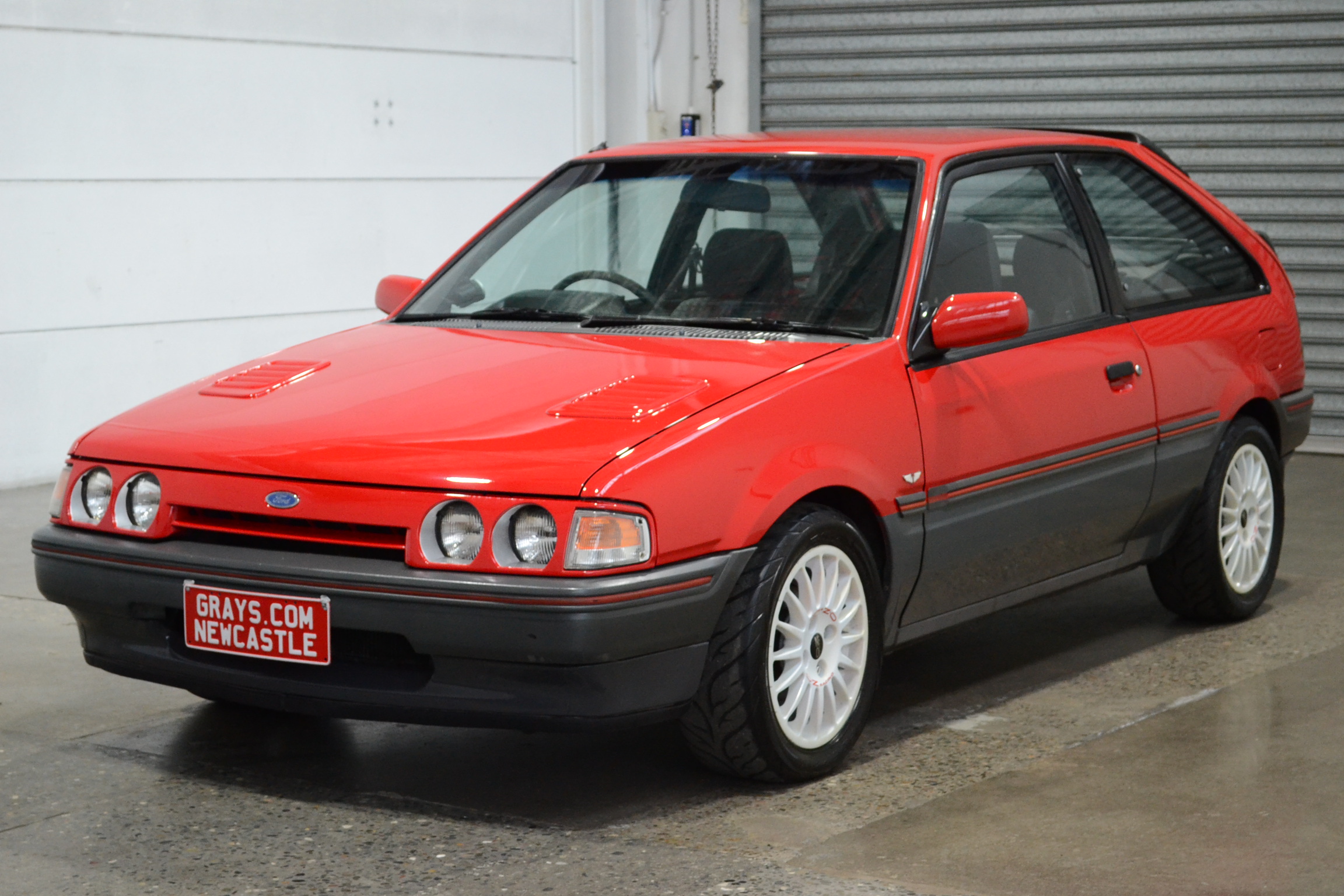 1989 Ford TX3 KE Turbo Laser Manual Hatch Auction (0001-10051593 ...