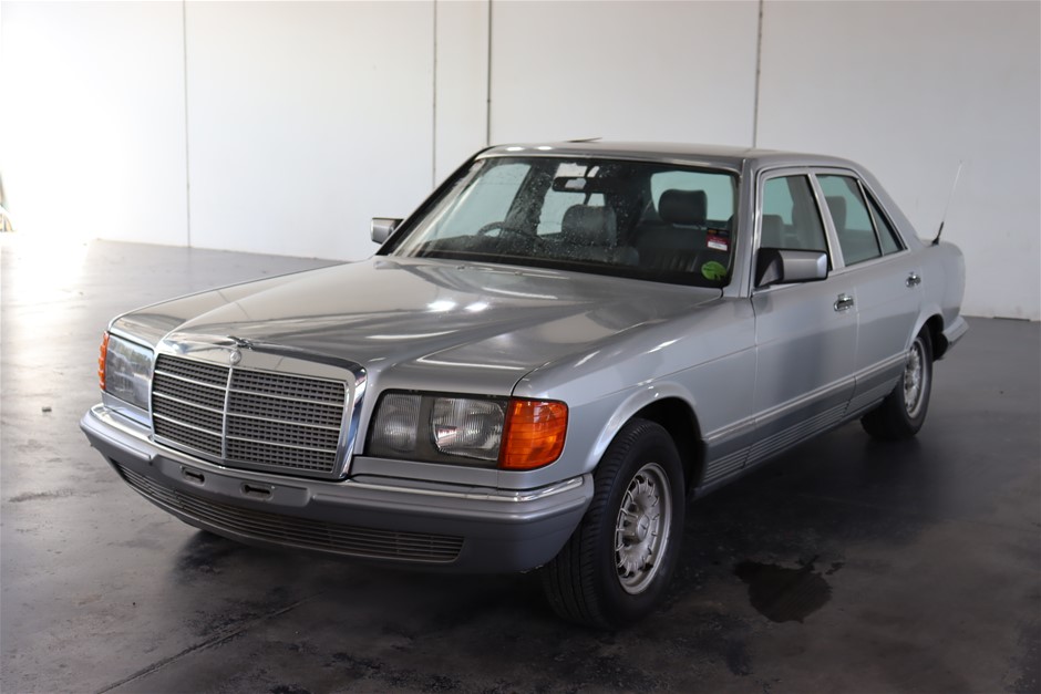 1984 Mercedes Benz 380SE Automatic Sedan Auction (0001-20080720 ...