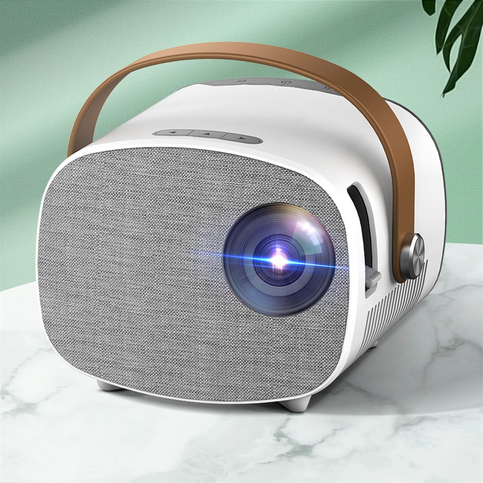 Mini Video Projector USB HDMI Portable 5