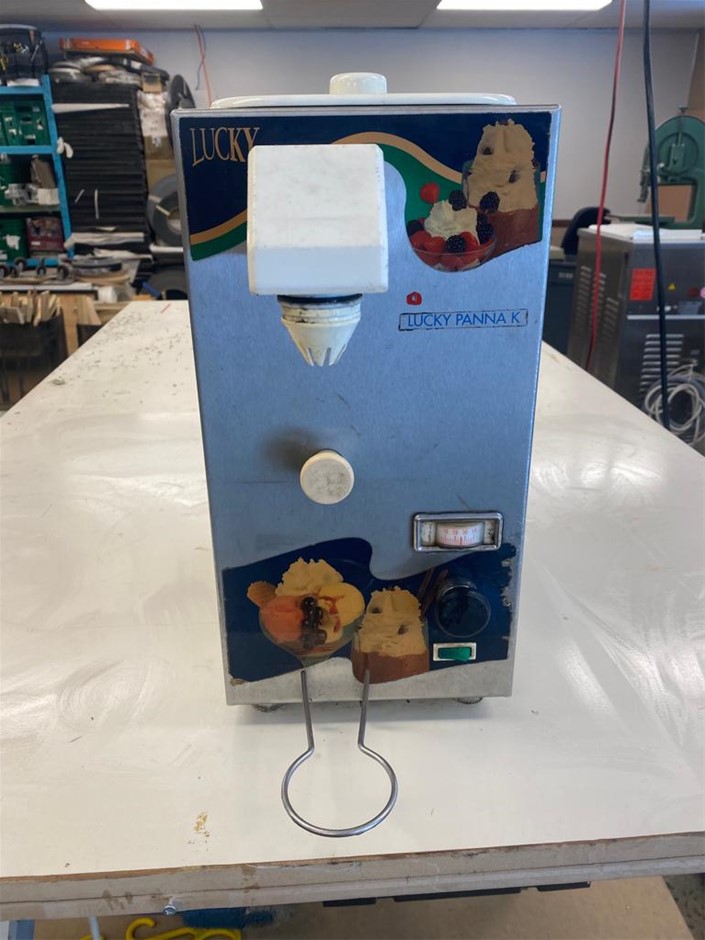 Whipping Cream Machine Auction (00055048136) Grays Australia