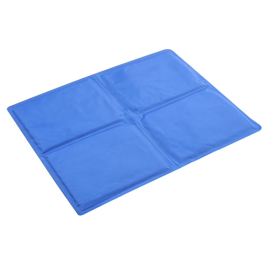 Furry Best Friends Pet Cooling Mat Blue 