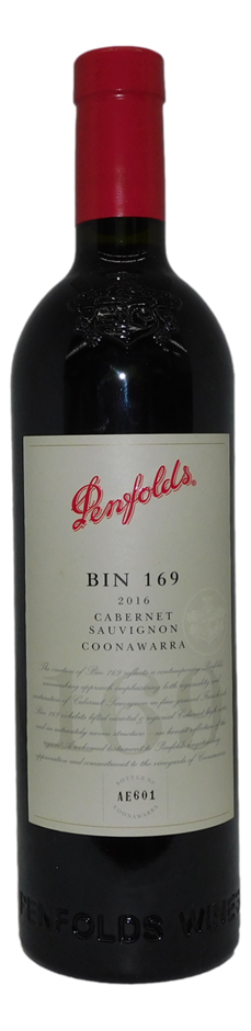 Penfolds Bin 169 Cab Sauv 2016 (1x 750mL