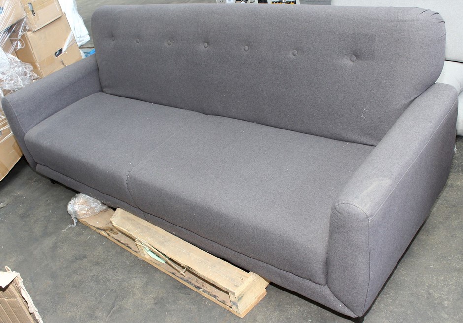 stayover fabric click clack sofa bed