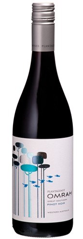 Plantagenet `Omrah` Pinot Noir 2012 (12 