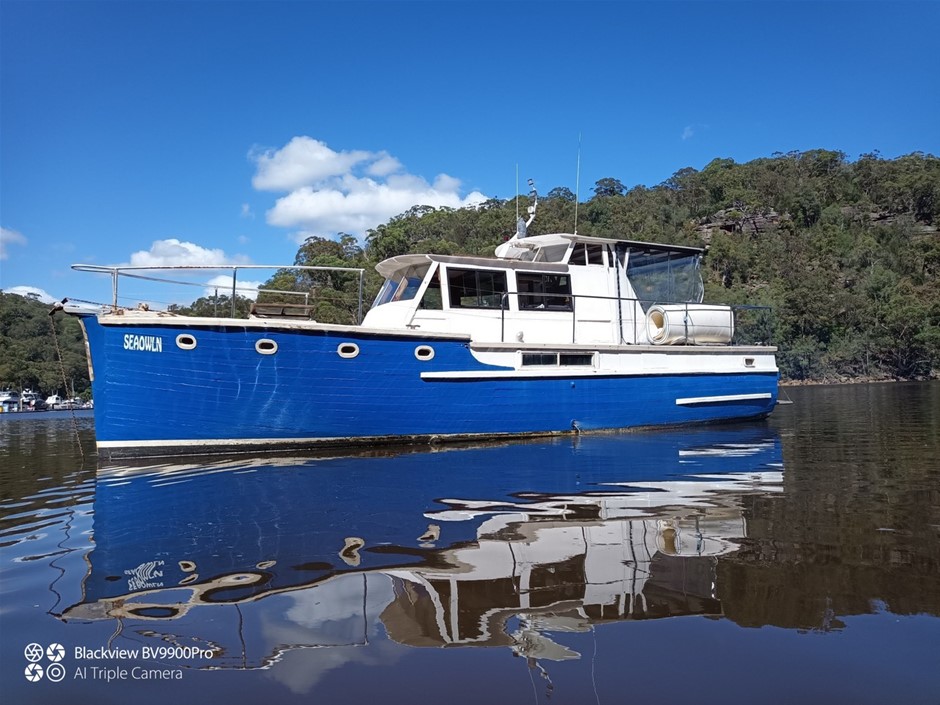 40" TIMBER GENTLEMANS CRUISER 'SEA OWL' Auction (0001-10080840) | Grays