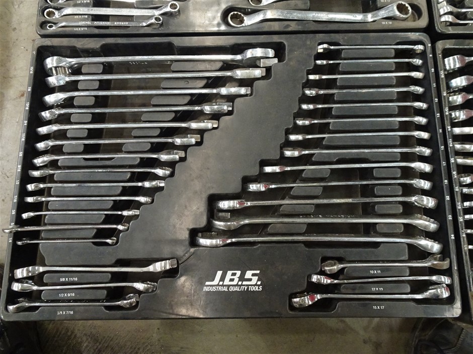 Jbs ratchet spanner deals set