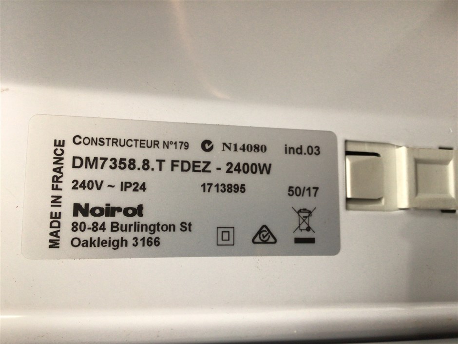 Noirot 7358-T Spot Plus Panel Heater Auction (0067-3021506) | Grays  Australia