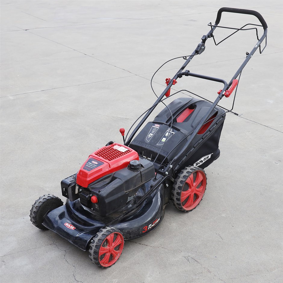 ROVER Endeavour Self Propelled Mower, 196cc OHV Engine, 53cm St Auction ...