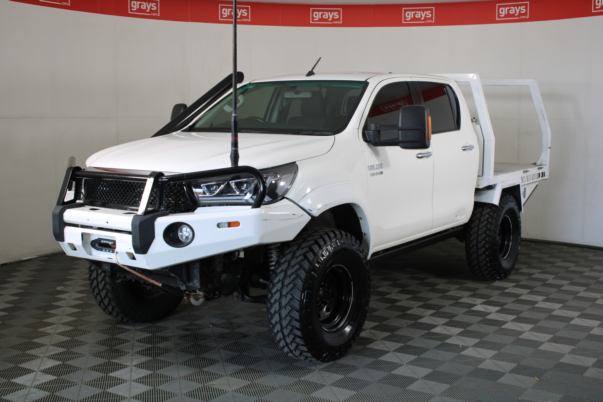 2015 Toyota Hilux 4x4 SR5 GUN126R Turbo Diesel Automatic Dual Cab