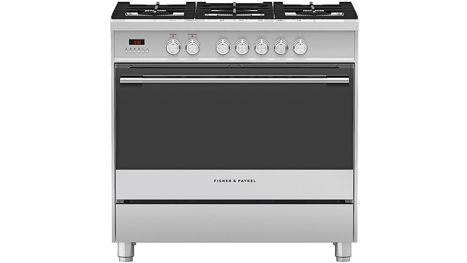 Fisher & Paykel 90cm Dual Fuel Freestanding Cooker OR90SCG1X1 Auction
