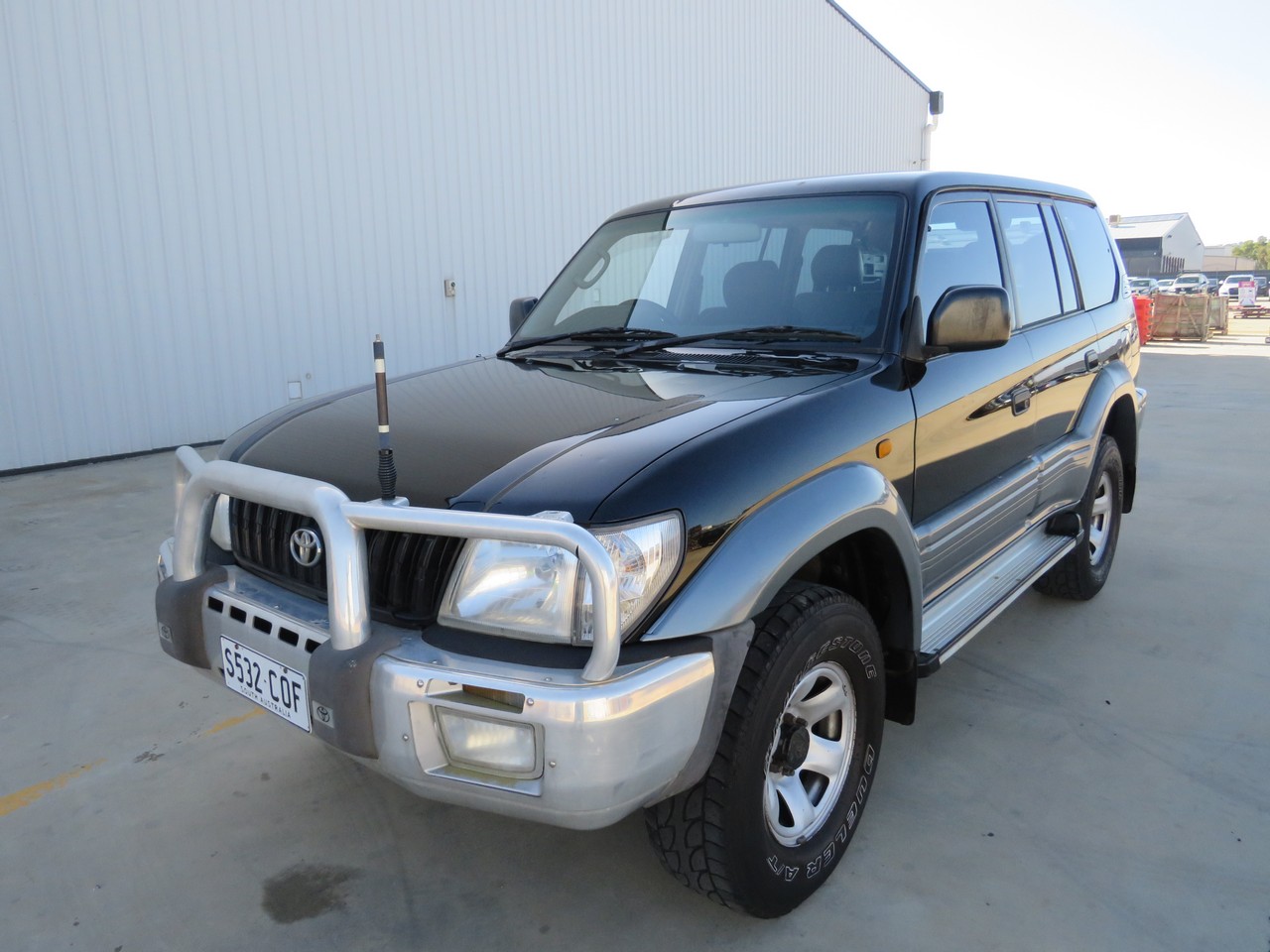 2002 Toyota Landcruiser Prado GXL (4x4) VZJ95R Automatic 7 Seats Wagon ...