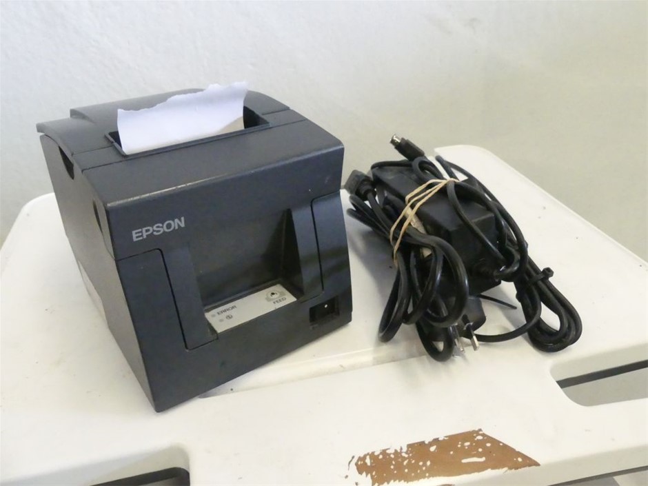 Epson Tm T81 Receipt Printer Auction 0006 5048003 Grays Australia 7453