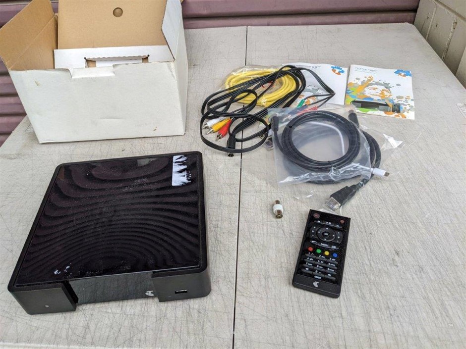 Telstra TBox - DELIVERY AVAILABLE Auction (0081-5048196) | Grays Australia