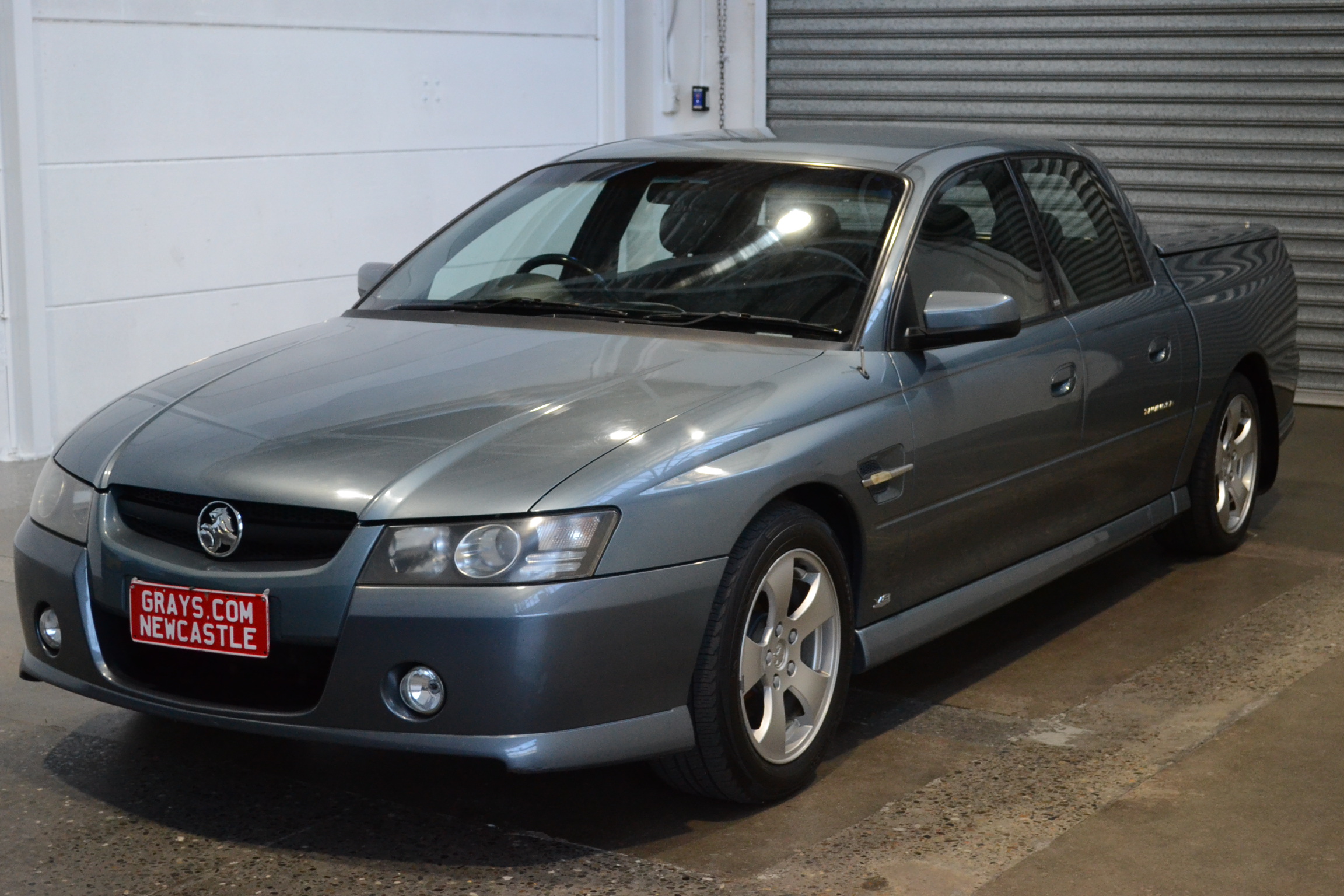 2006 Holden Crewman SS THUNDER VZ Manual Dual Cab Odyssey Blue V8 6.0L ...