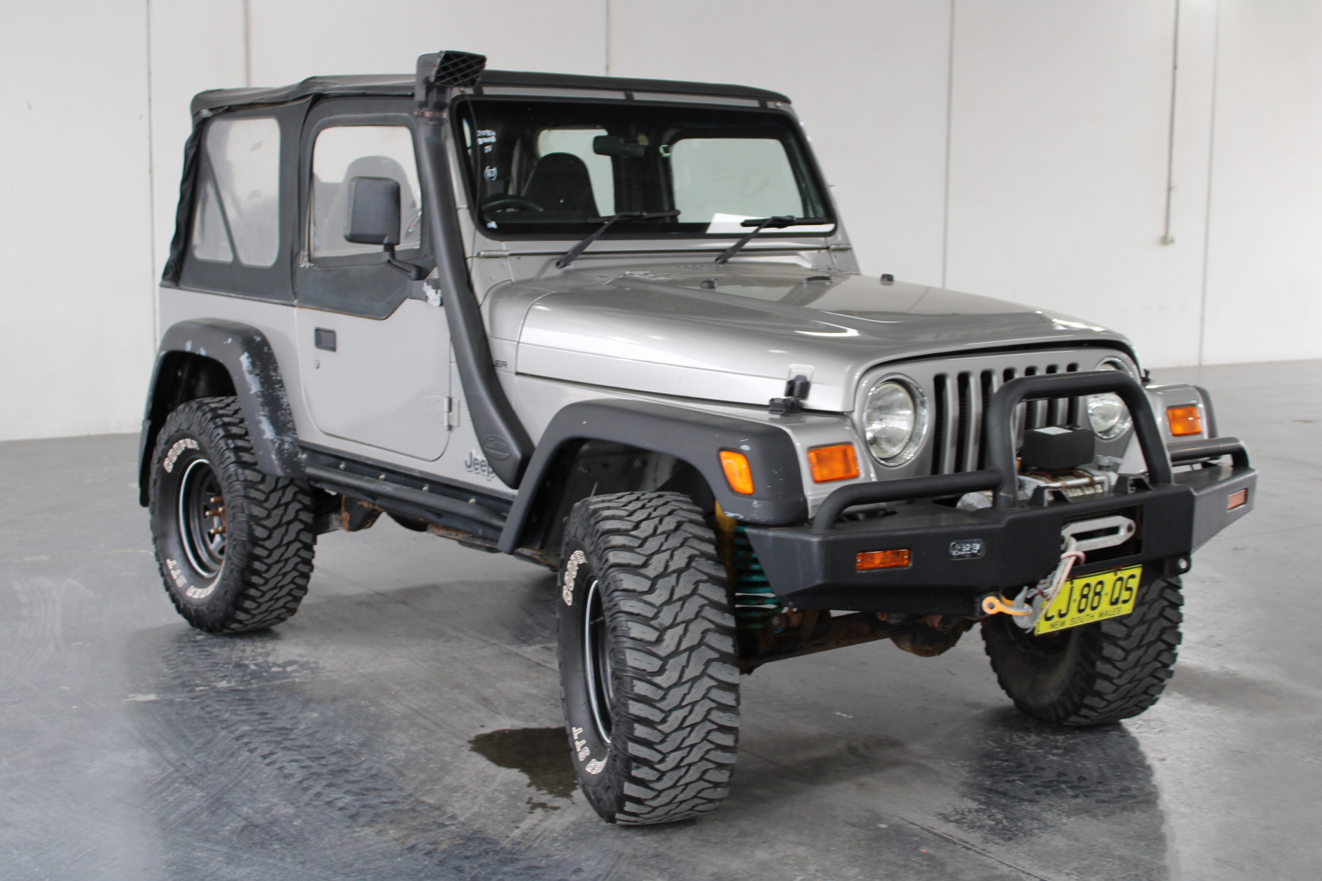 2001 Jeep Wrangler Sport (4x4) TJ Automatic Wagon Auction (0001-20047588) |  Grays Australia