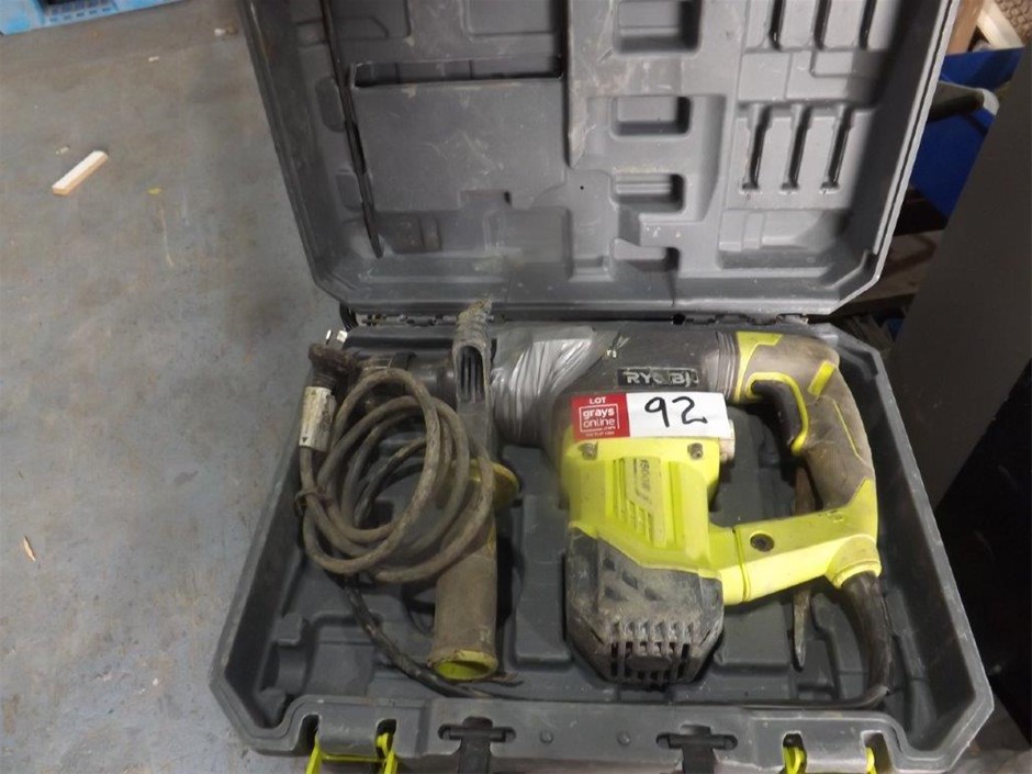 Ryobi Rotary Hammer Drill Auction (00923021531) Grays Australia