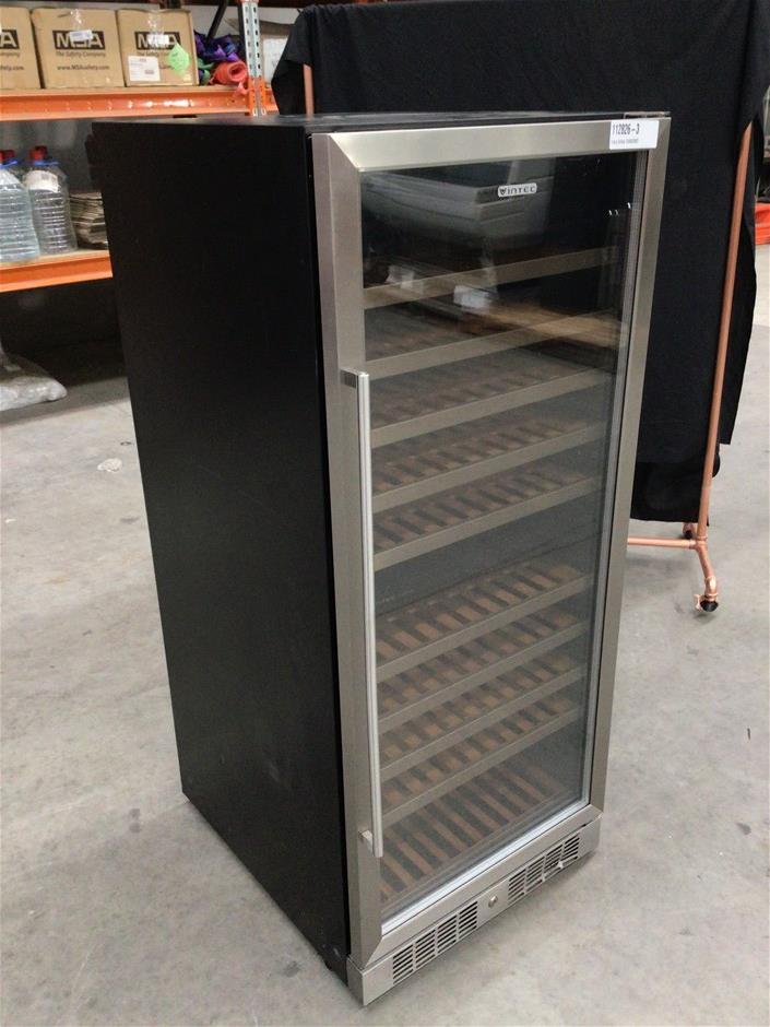 Vintec V110SG Commercial Wine Fridge Auction (00033021547) Grays