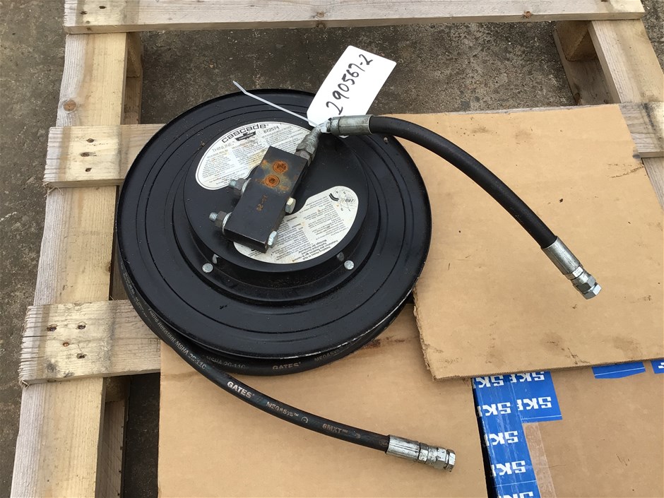 Cascade Hydraulic Hoses Reel Auction (00305049955) Grays Australia