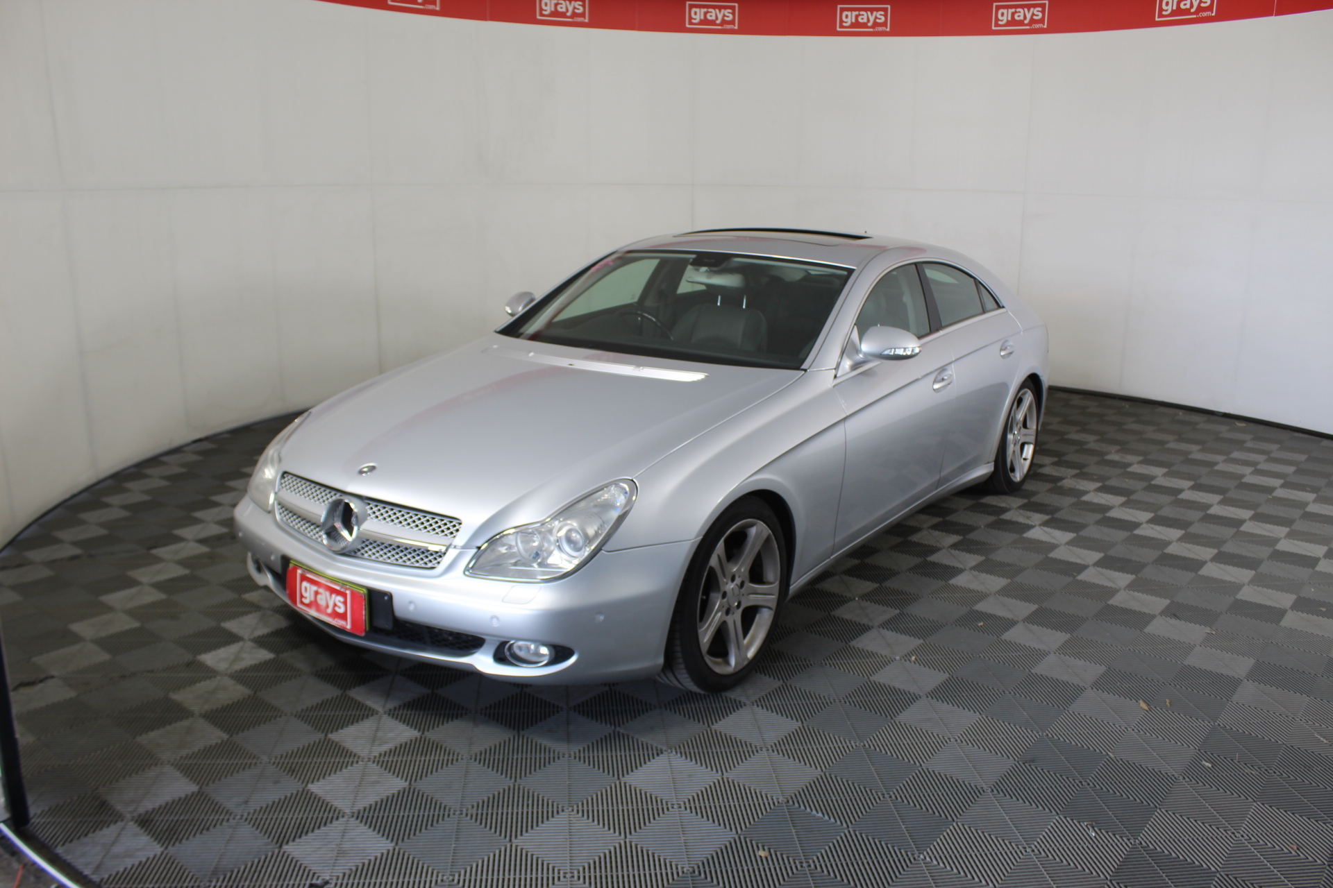 2005 Mercedes Benz CLS-Class CLS 500 C219 Automatic Coupe Auction (0001 ...