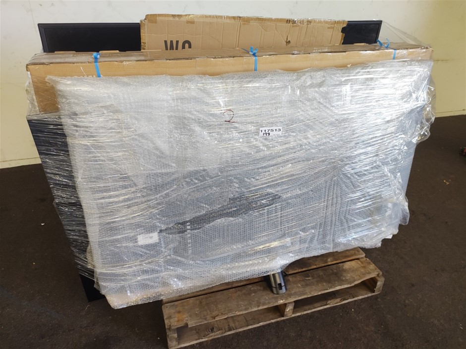 Pallet of Big Brand Assorted USED/UNTESTED Televisions Auction (0001 ...