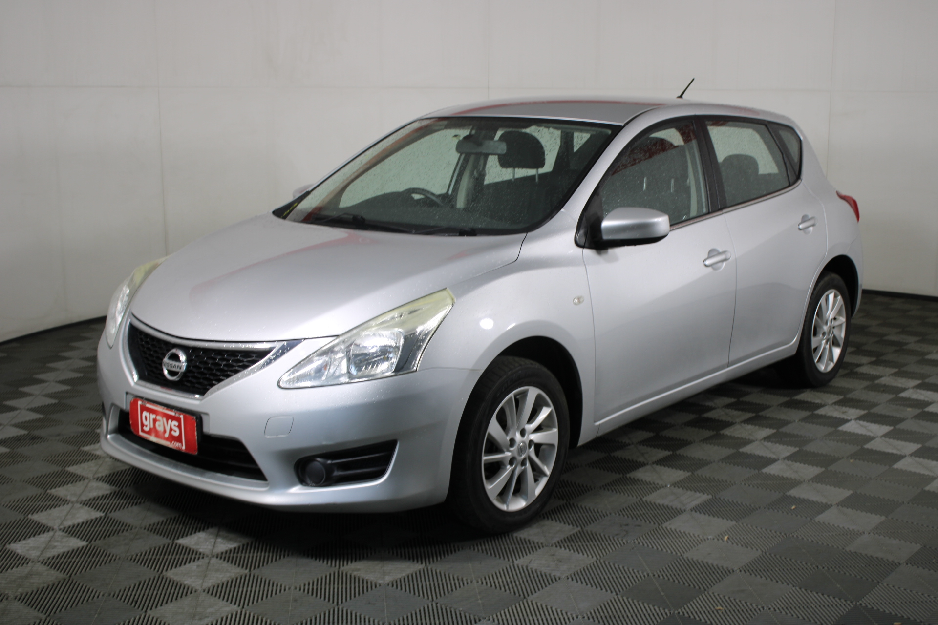 2013 Nissan Pulsar ST C12 CVT Hatchback Auction (0001-10319307) | Grays ...