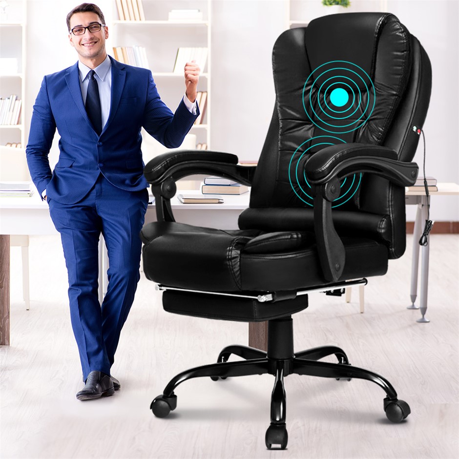 Massage Office Chair Footrest Executive 