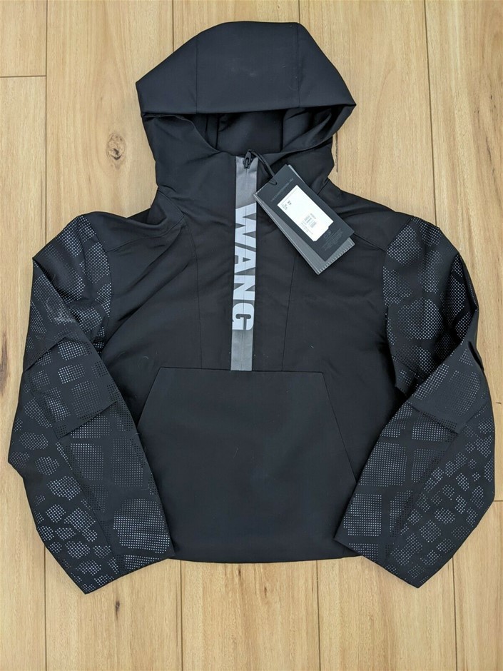 Alexander wang top x h&m rain anorak