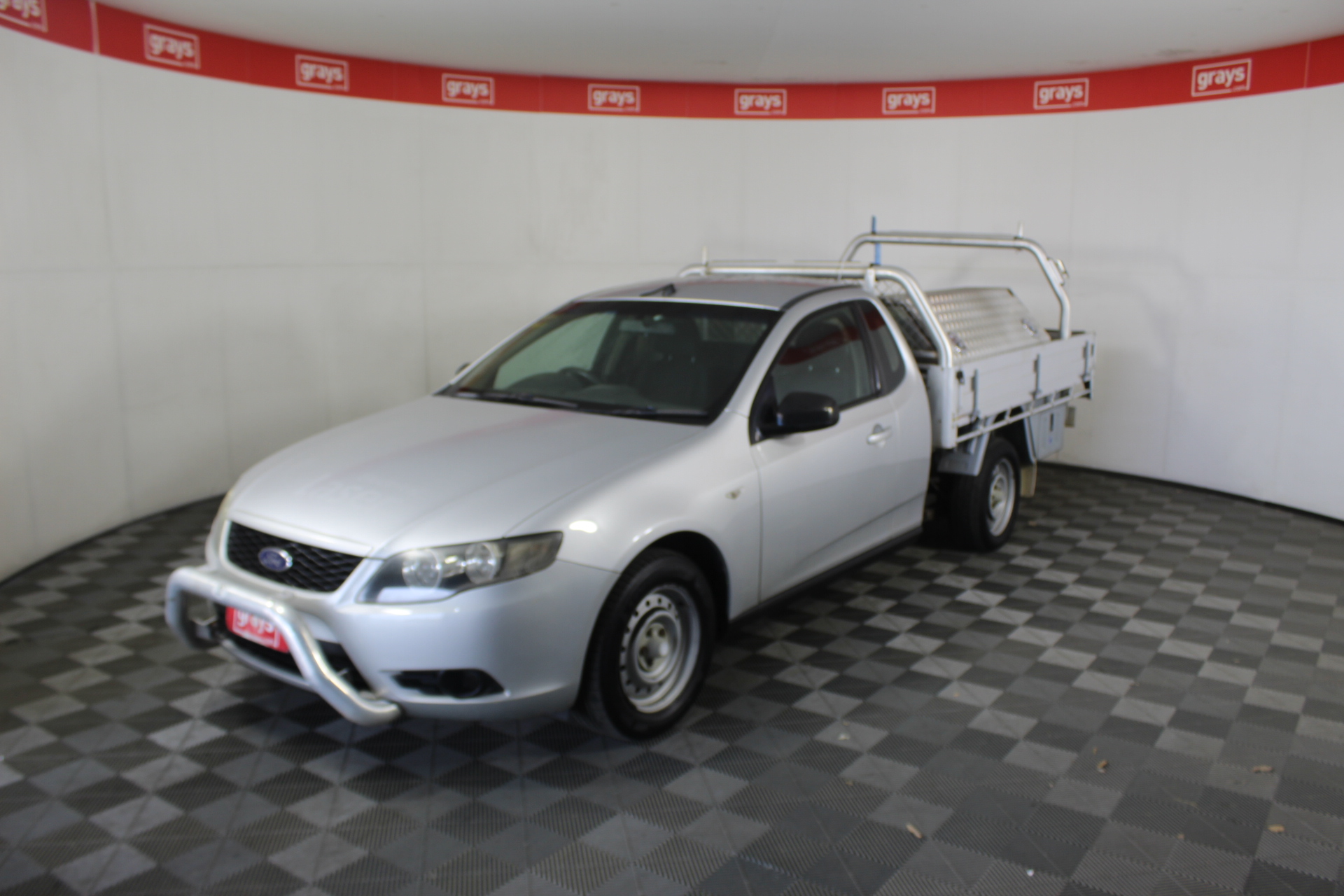 2008 Ford Falcon FG Automatic Cab Chassis Auction (0001-10319348 ...