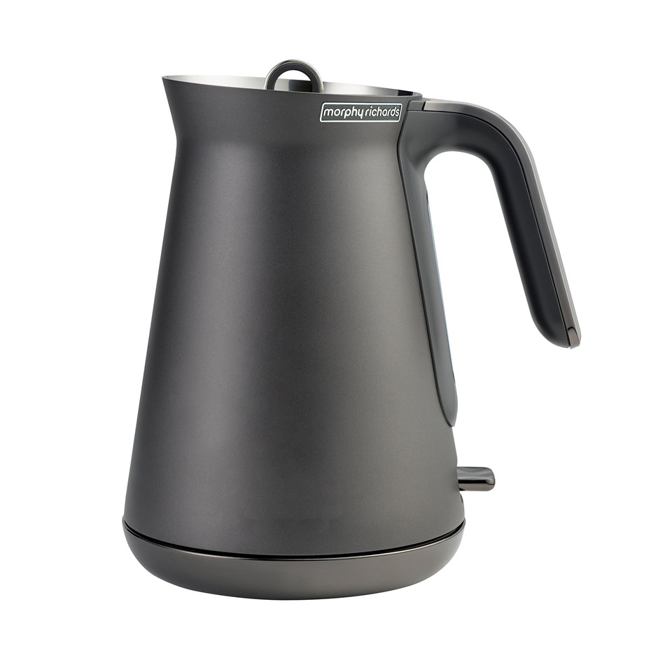 Morphy Richards 1.5L Aspect Kettle - Bla
