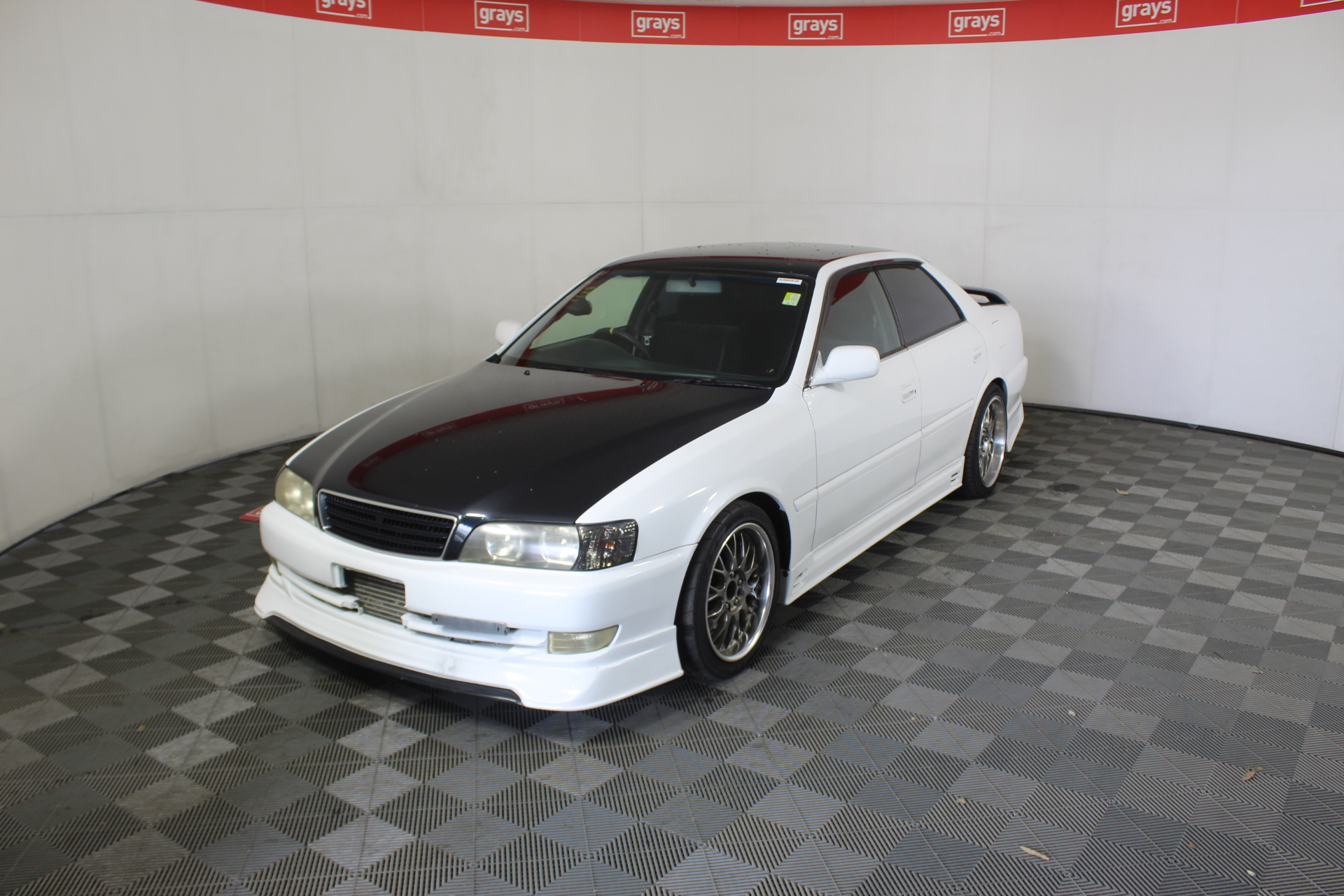 1998 Toyota Chaser Tourer V JZX100 Automatic Sedan Auction (0001 ...