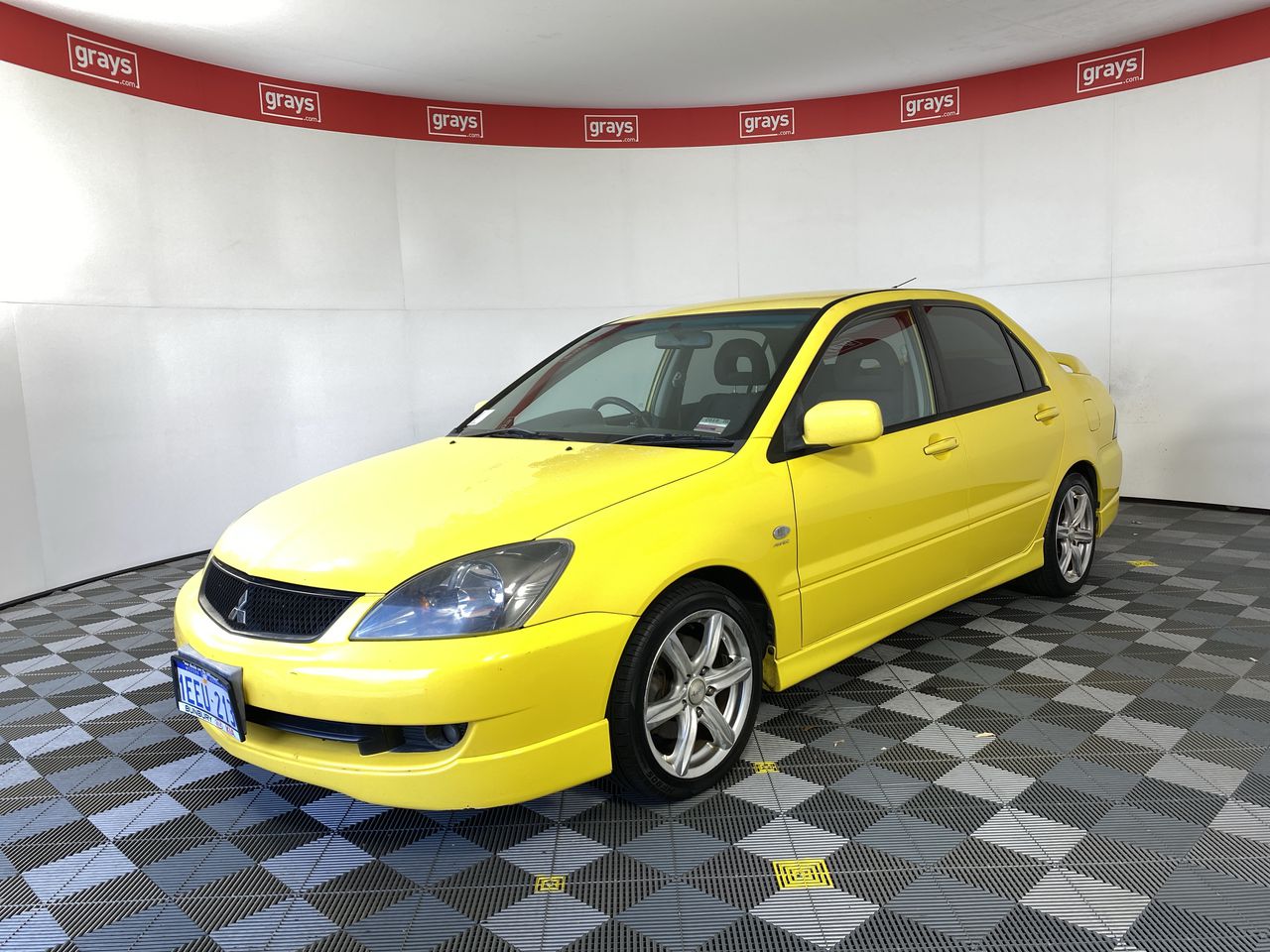 2006 Mitsubishi Lancer VR-X CH Automatic Sedan Auction (0001