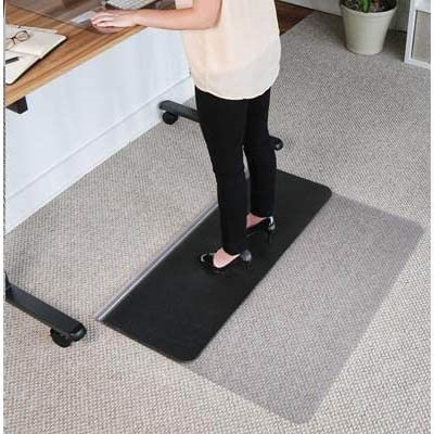 JASTEK Sit Or Stand, Dual Function, Rectangular Mat 114 x 134cm.