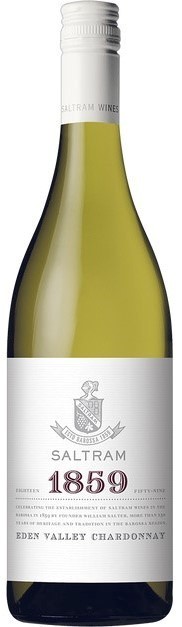 Saltram 1859 Chardonnay 2021 (6x 750mL).