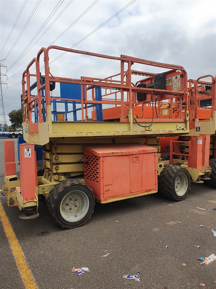 26FT ROUGH TERRAIN SCISSOR LIFT Auction (00093021590) Grays Australia