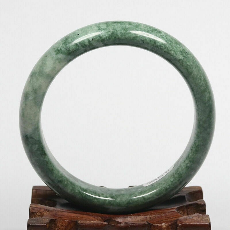 61mm Chinese Green Jade Bracelet Bangle Auction (00022544631) Grays