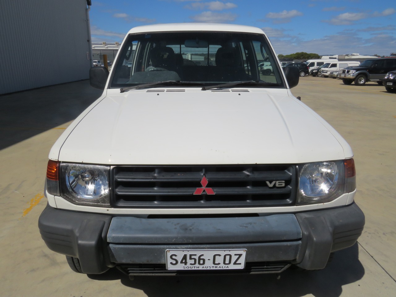 1999 Mitsubishi Pajero GLX ESCAPE (4x4) NL Automatic 7 Seats