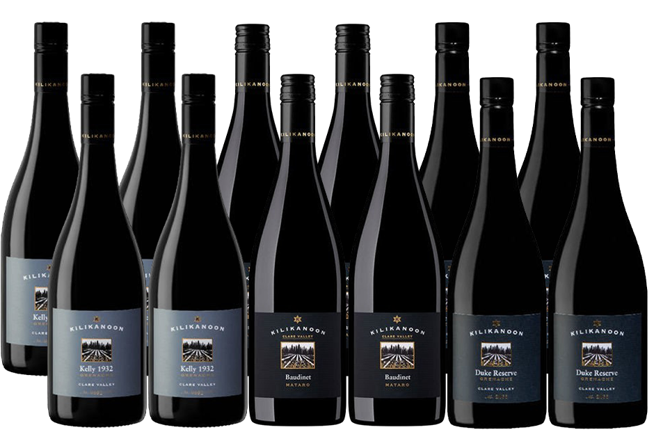 Super Premium Kilikanoon Barossa Mixed Pack (12x 750mL)
