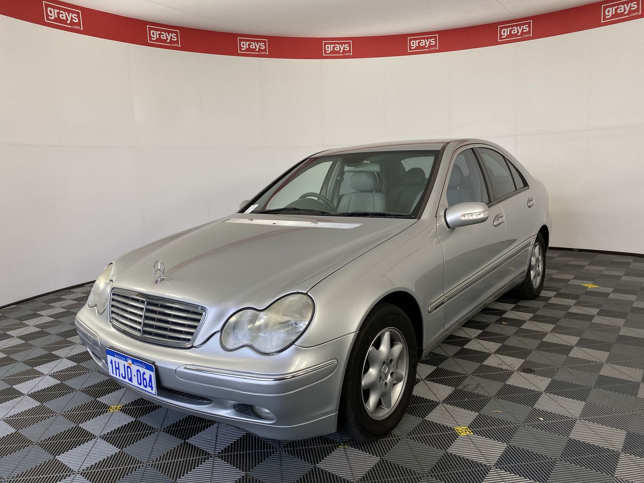 2002 Mercedes Benz C200 Kompressor Avantgarde W203 Automatic Sedan ...