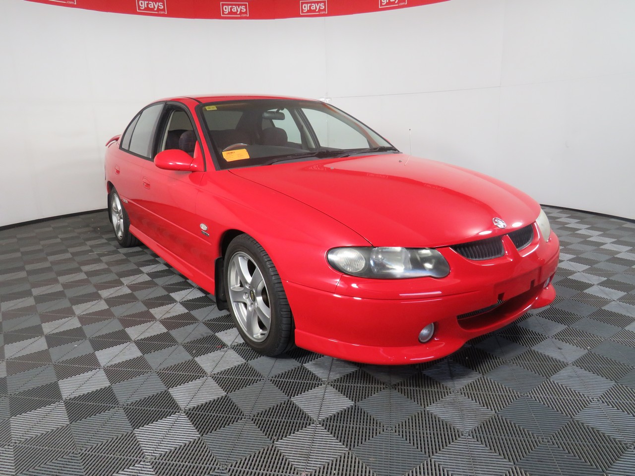 00 Holden Commodore Ss Vx Automatic Sedan Auction 0001 Grays Australia