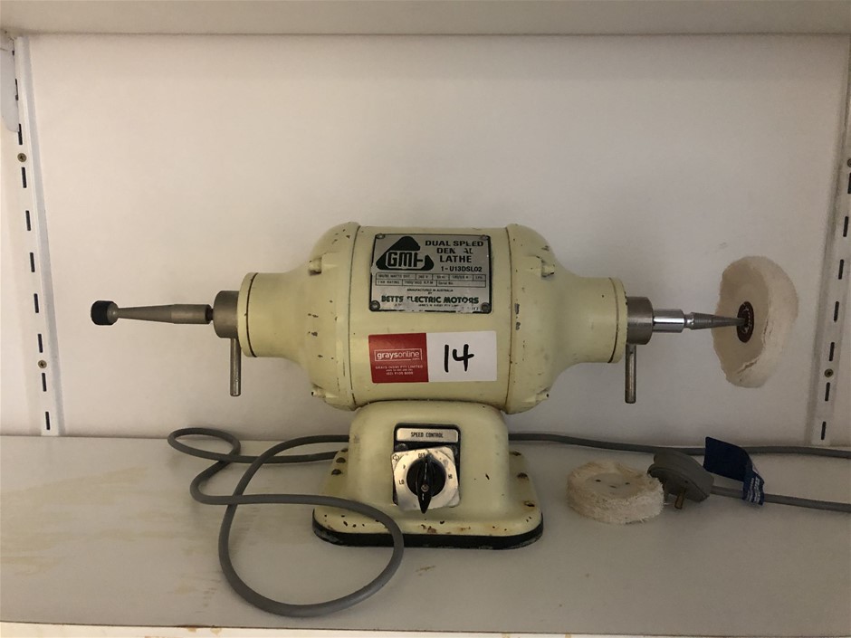 GMF Dental Lathe Auction (00145048398) Grays Australia
