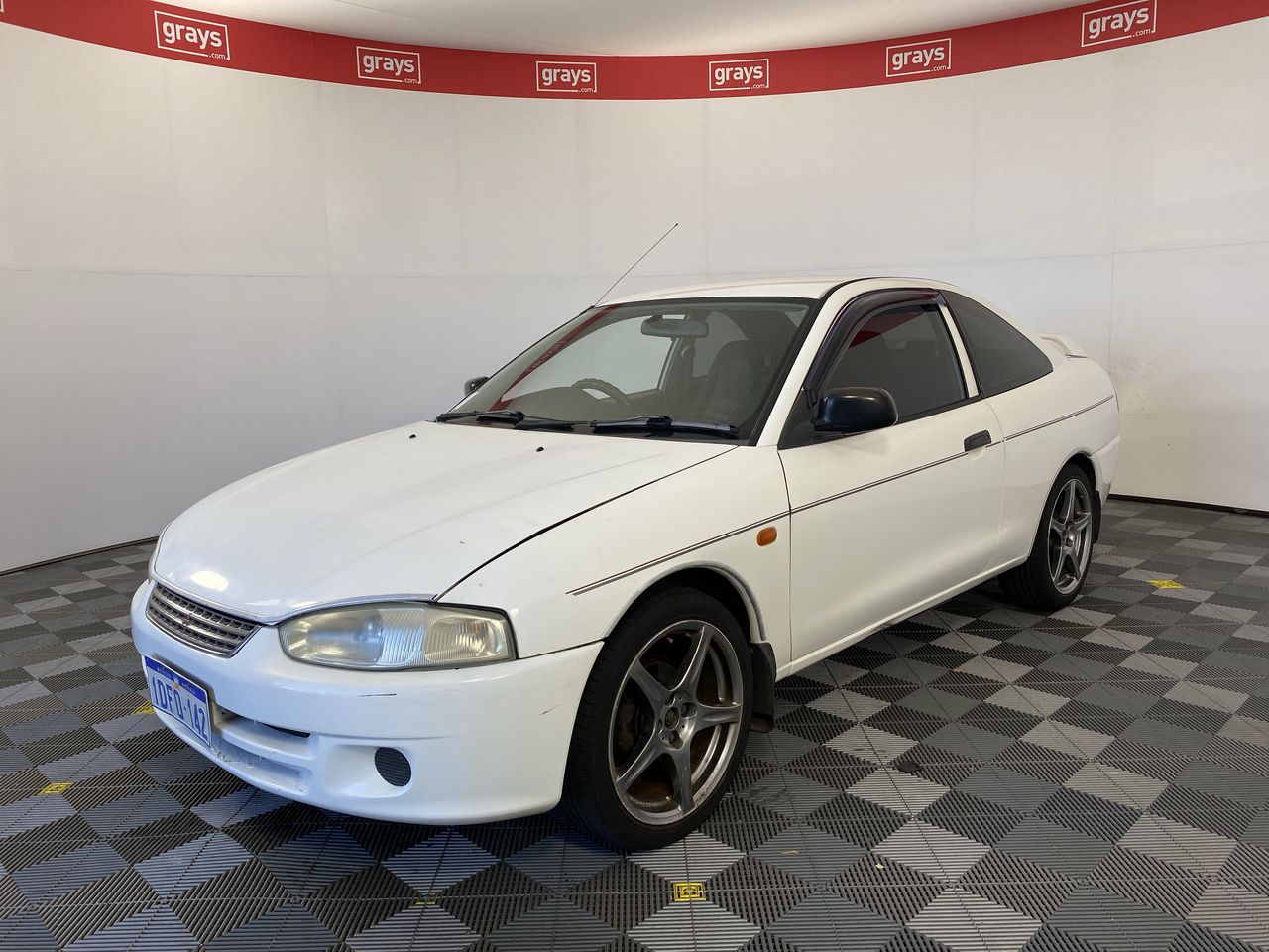 2003 Mitsubishi Lancer GLI CE Automatic Coupe (WOVR-Inspected) Auction ...