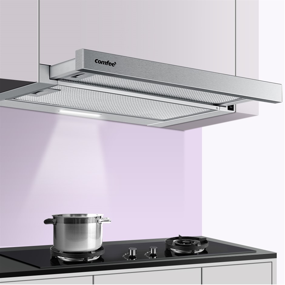 Comfee Rangehood 600mm Slide Out Stainle