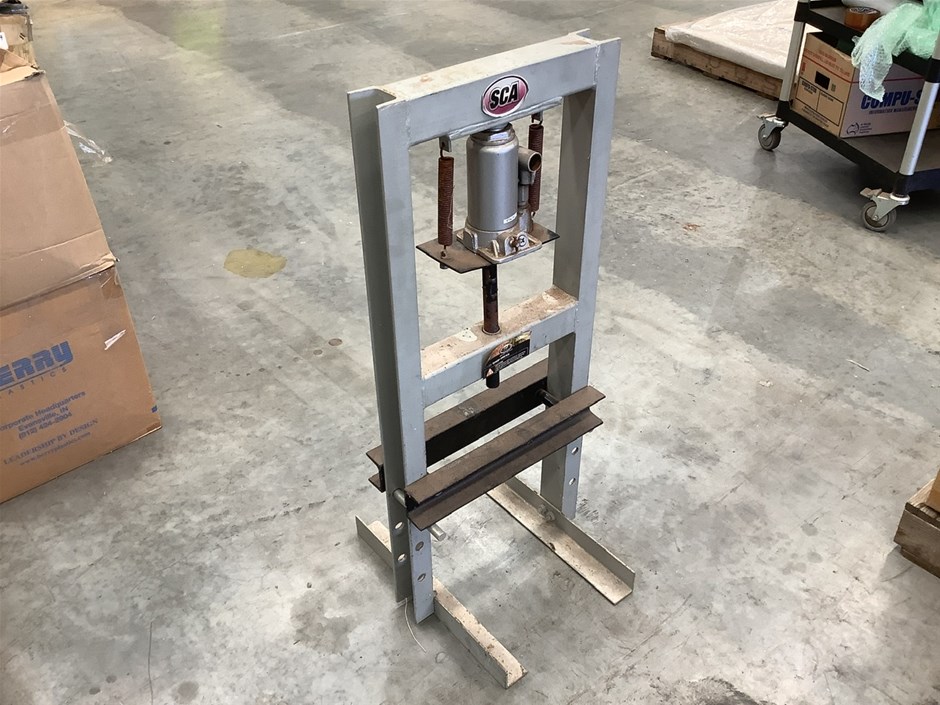 sca 6 tonne shop press