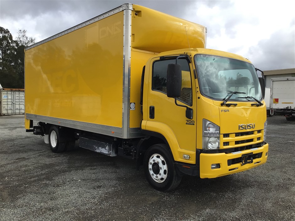 2009 Isuzu FSR 700 4 x 2 Pantech Truck Auction (0001-5048658) | Grays ...