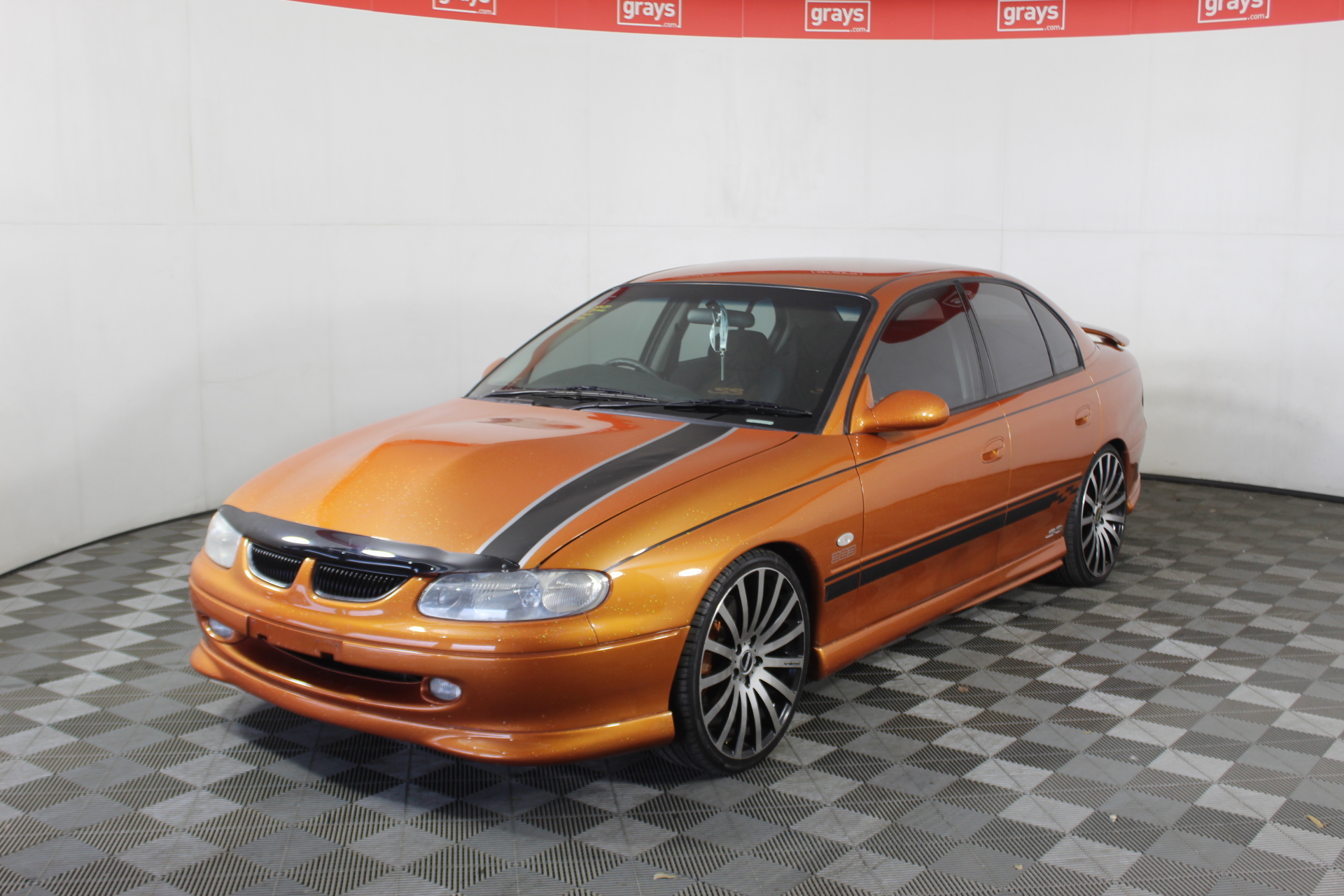 00 Holden Commodore Ss Vt Manual Sedan Auction 0001 Grays Australia